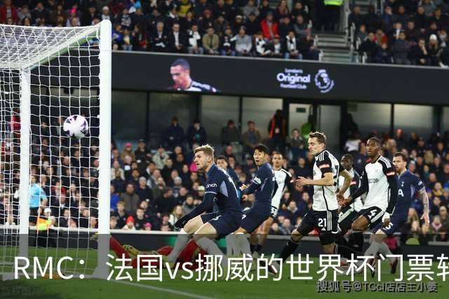 RMC：法国vs挪威的世界杯门票转售价最高达到5767欧元